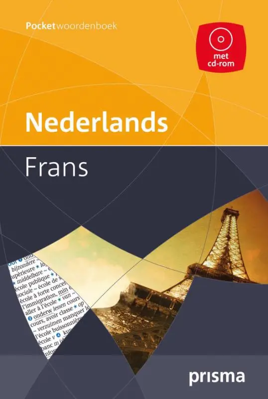 Pocketwoordenboek ned-frans + cd-rom