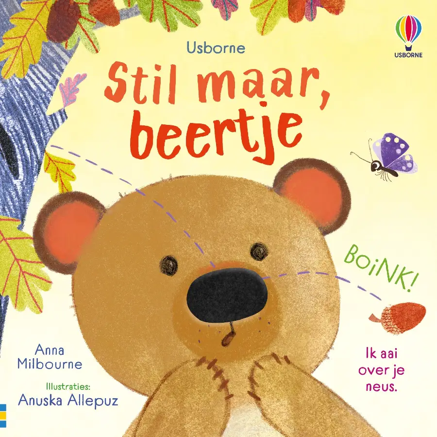 Stil maar, beertje