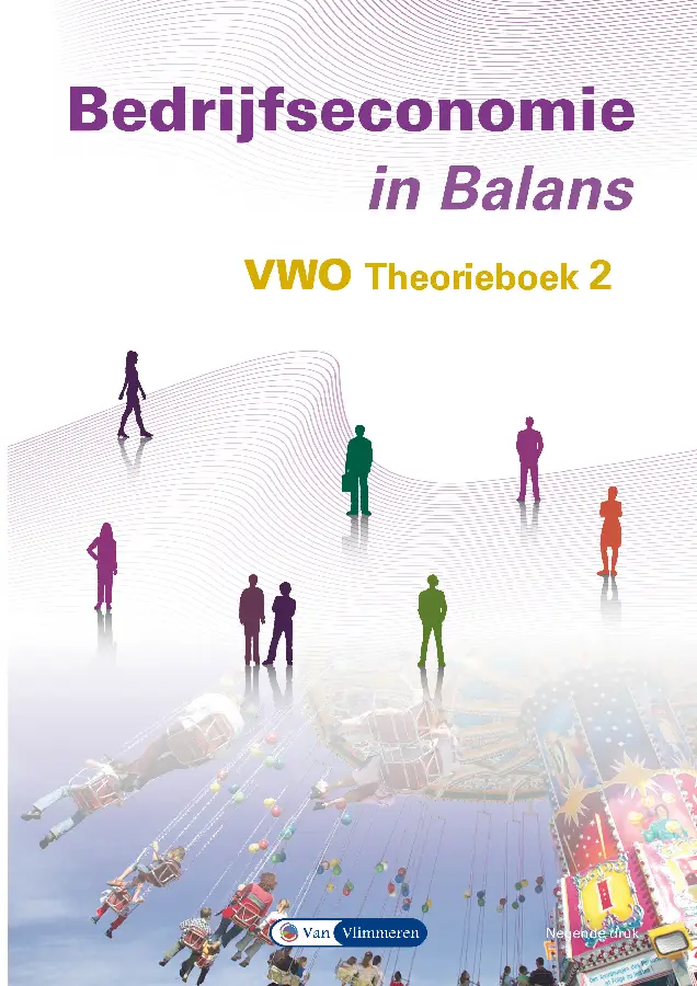 2 vwo / Bedrijfseconomie in Balans / theorieboek
