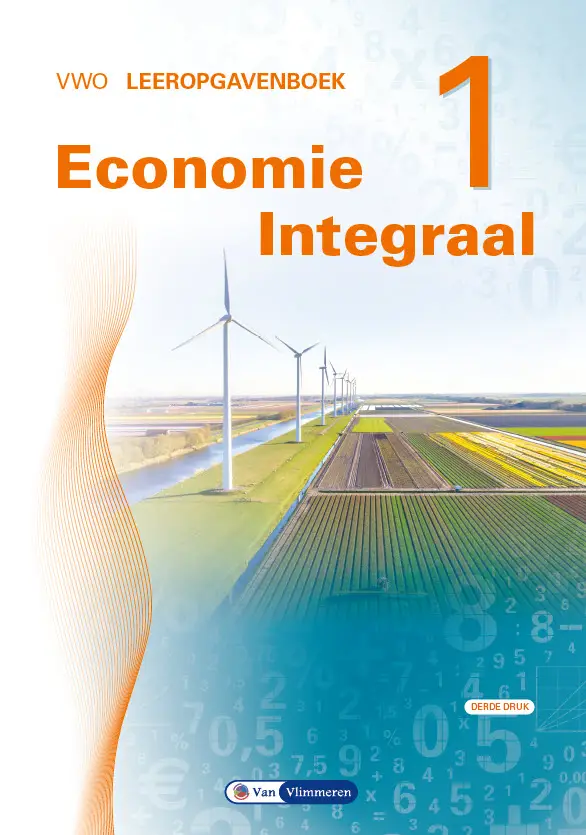 vwo 1 / Economie Integraal / leeropgavenboek