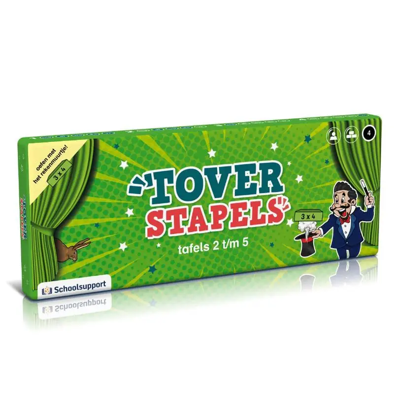 Toverstapels / tafels 2 t/m 5