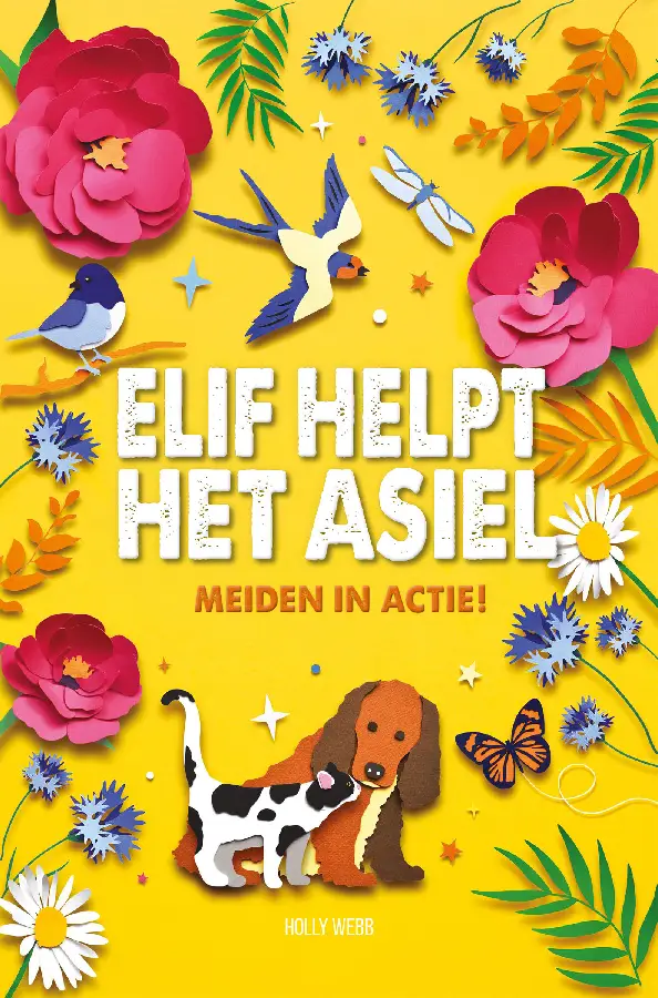 Elif helpt het asiel