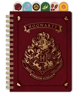 Harry Potter: Magical Moments Spiral Notebook