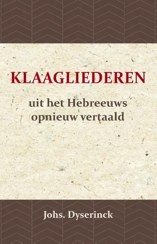 De Klaagliederen