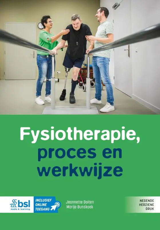 Fysiotherapie, proces en werkwijze