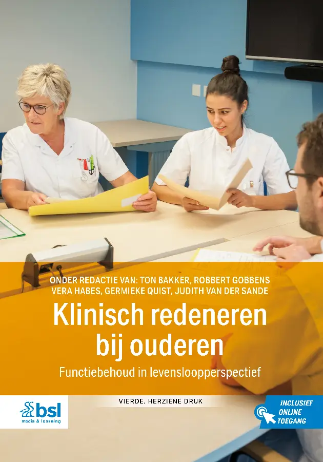 Klinisch redeneren bij ouderen