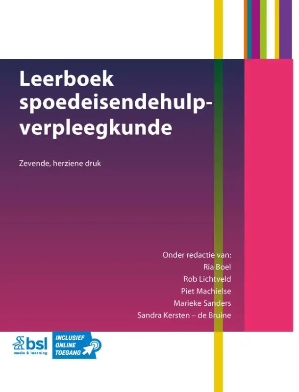 Leerboek spoedeisendehulp-verpleegkunde