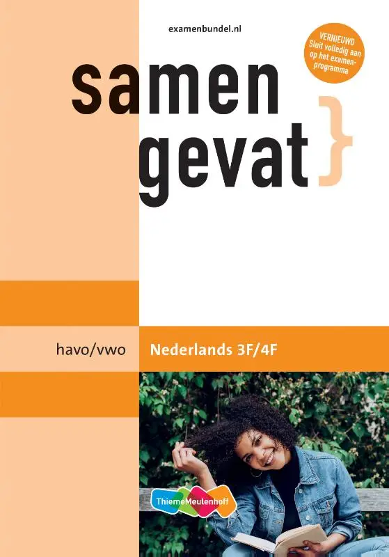 Samengevat / havo/vwo Nederlands 3F/4F