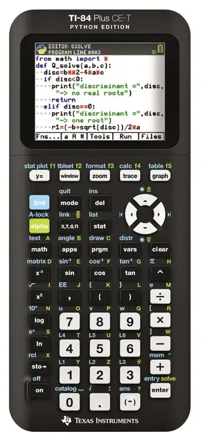 Texas Instr. TI-84 Plus CE-T