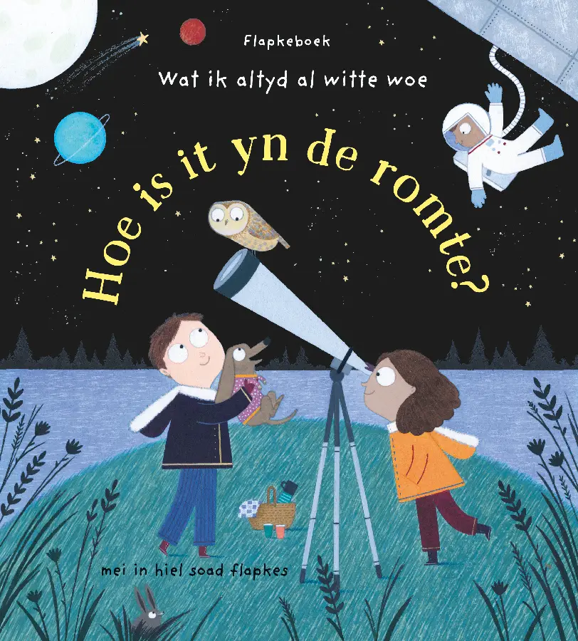 Hoe is it yn de romte?