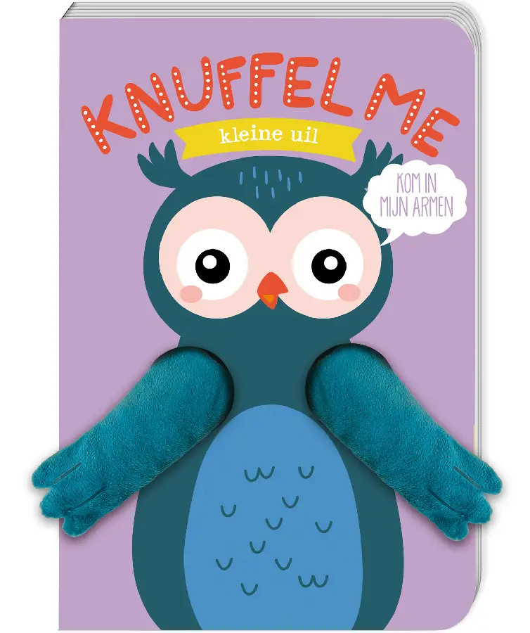 Knuffel me - Kleine uil