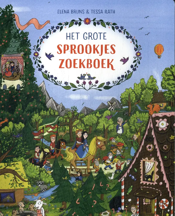 Het grote sprookjeszoekboek