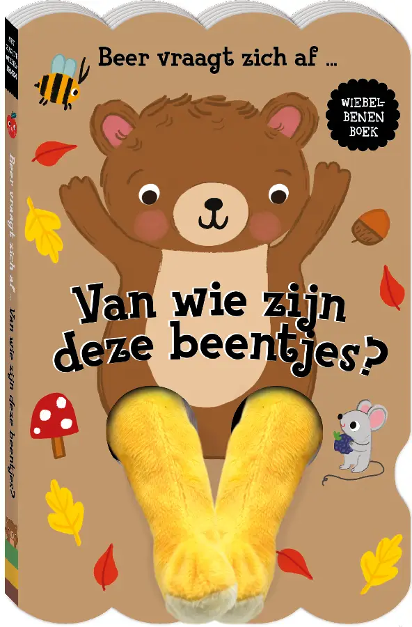 Van wie zijn deze beentjes - Beer vraagt zich af...