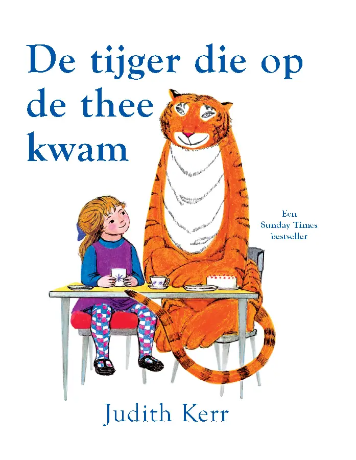 De tijger die op de thee kwam