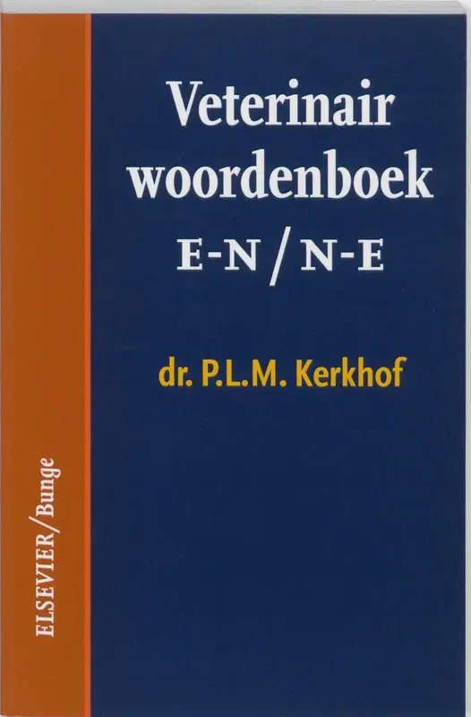Veterinair woordenboek / E-N/N-E