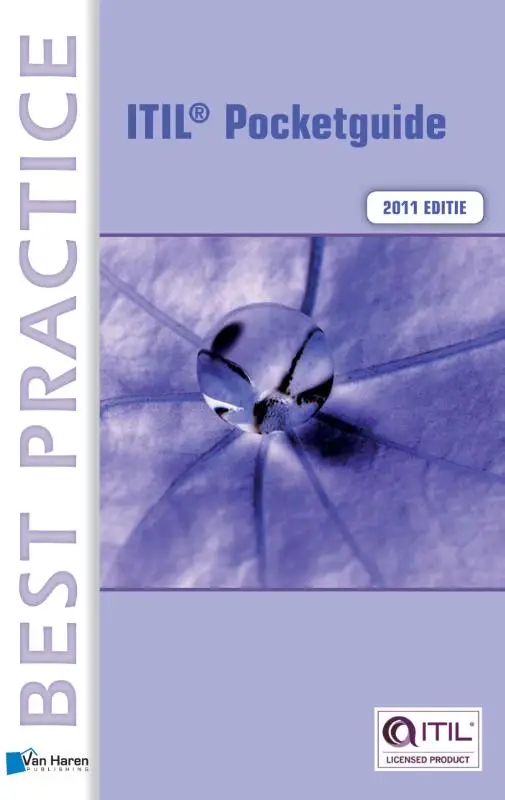 2011 Editie / ITIL / Pocketguide