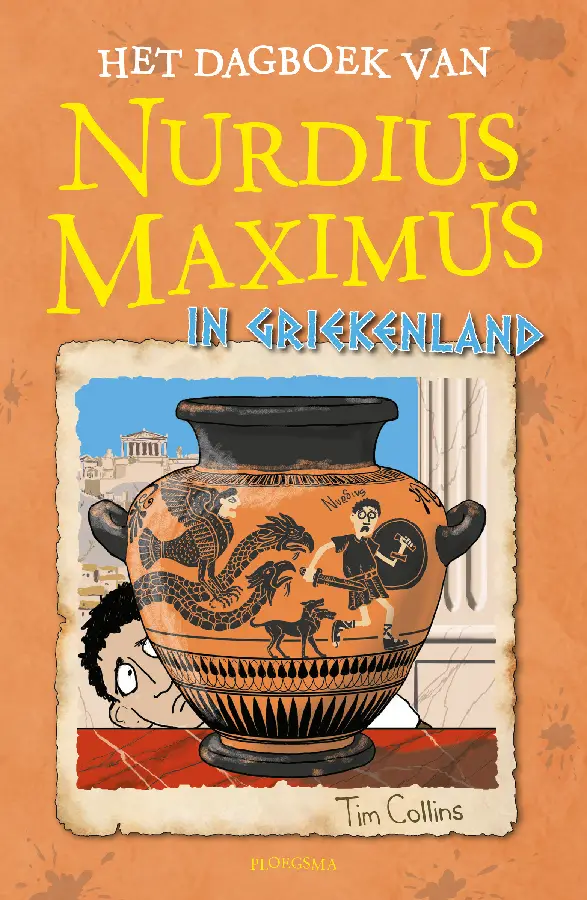 Het dagboek van Nurdius Maximus in Griek