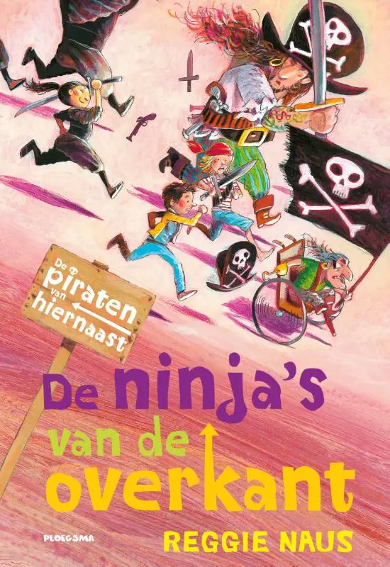 De piraten van Hiernaast: De ninja's van