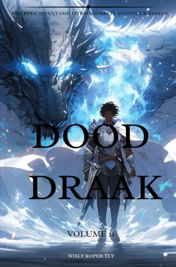 Dood Draak:Een Episch Fantasie LitRPG GameLit Avontuur Roman / Volume 11