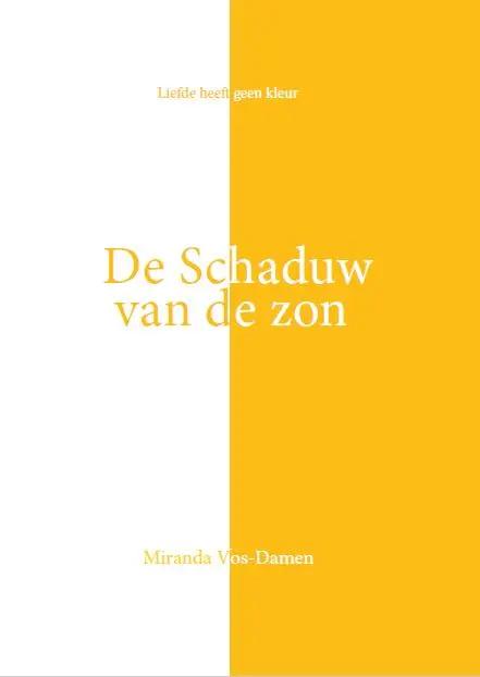 De schaduw van de zon