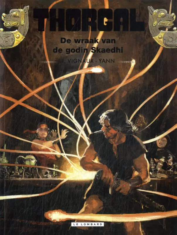 De wraak van de godin Skaedhi