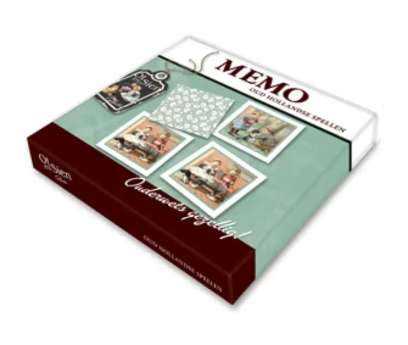 Ot en Sien collectie / Memo