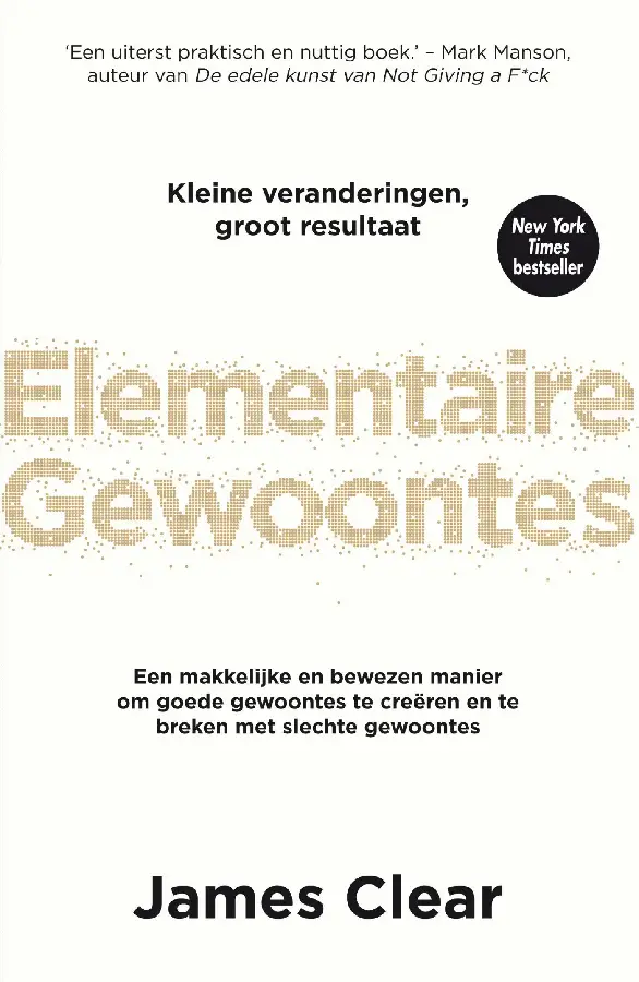 Elementaire gewoontes