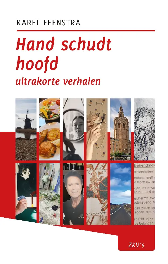 Hand schudt hoofd