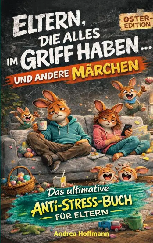 Eltern, die alles im Griff haben ... und andere Märchen - Das ultimative Anti-Stress-Buch für Eltern