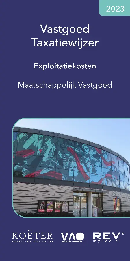 Vastgoed taxatiewijzer maatschappelijk vastgoed 2023