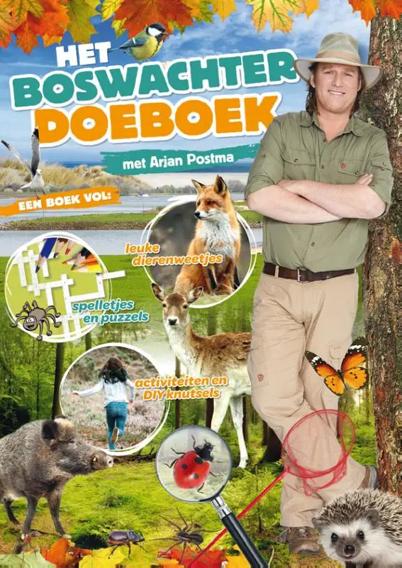 Boswachter doeboek met Arjan Postma