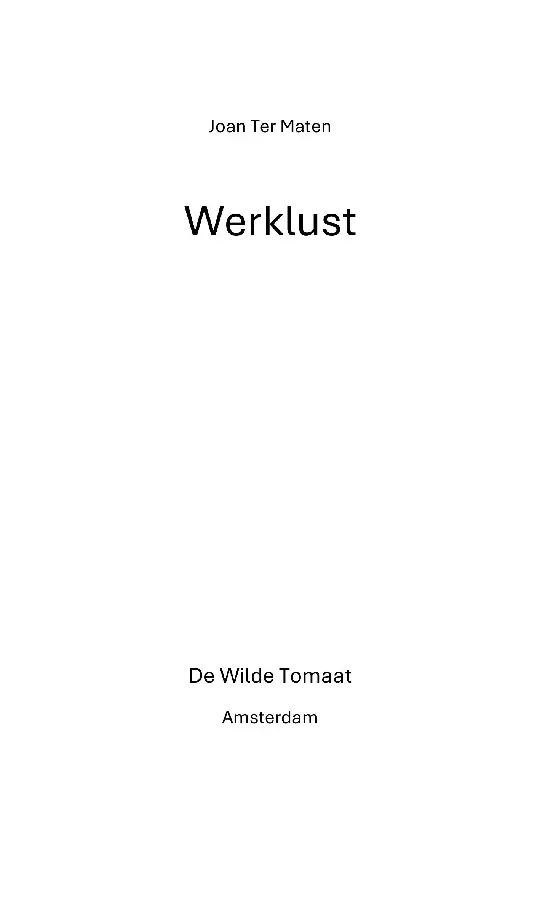 Werklust