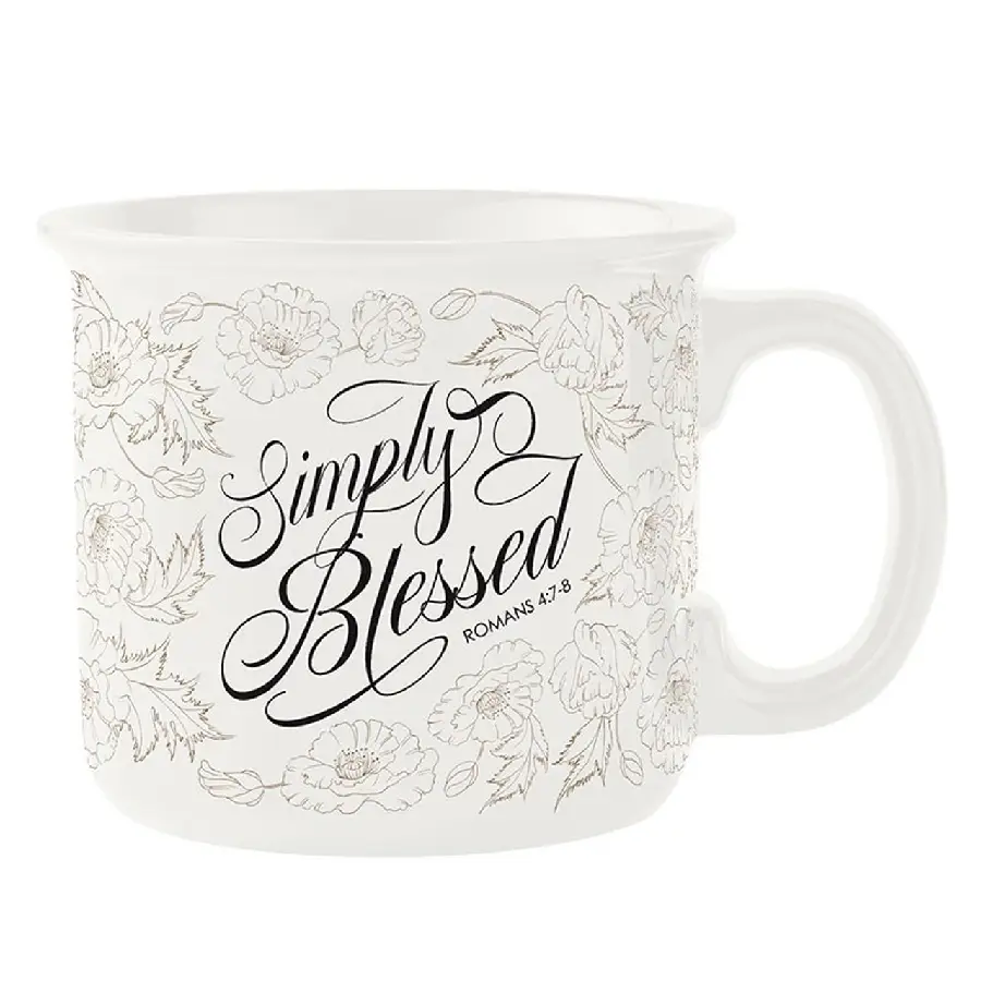 Mug Simply Blessed