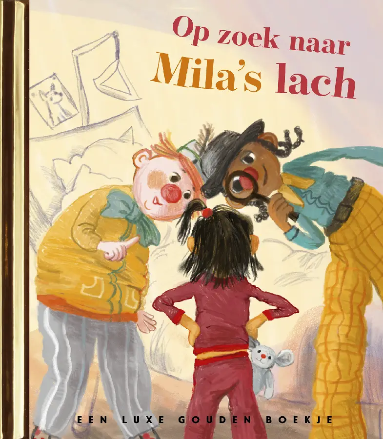 Op zoek naar Mila's lach