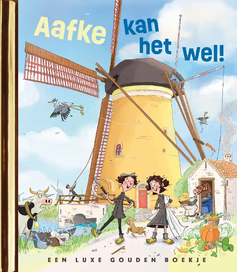 Aafke kan het wel!