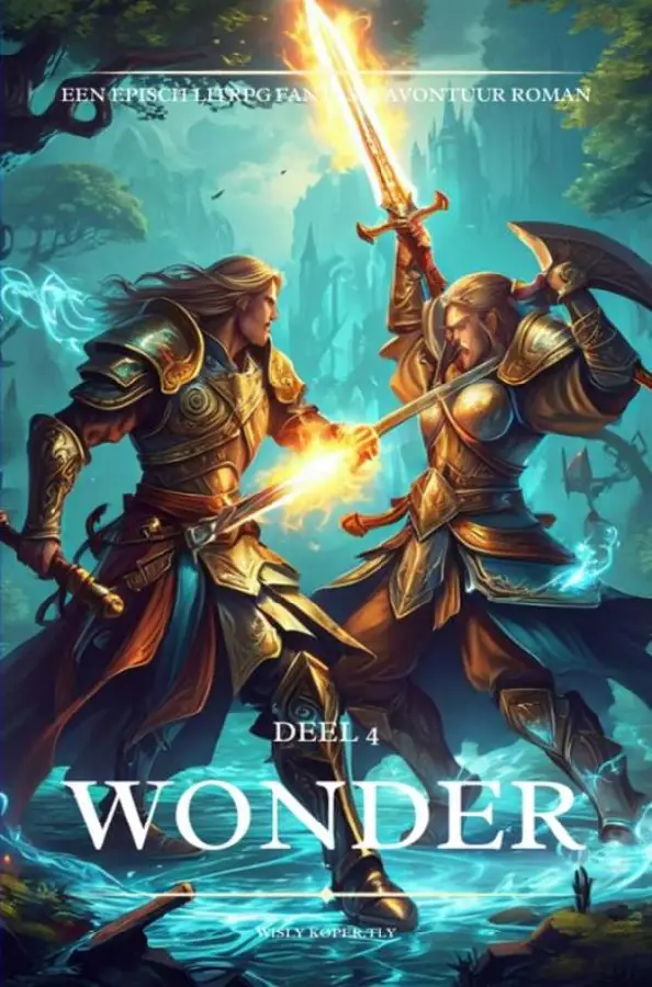 Wonder:Een Episch LitRPG Fantasie Avontuur Roman / 4