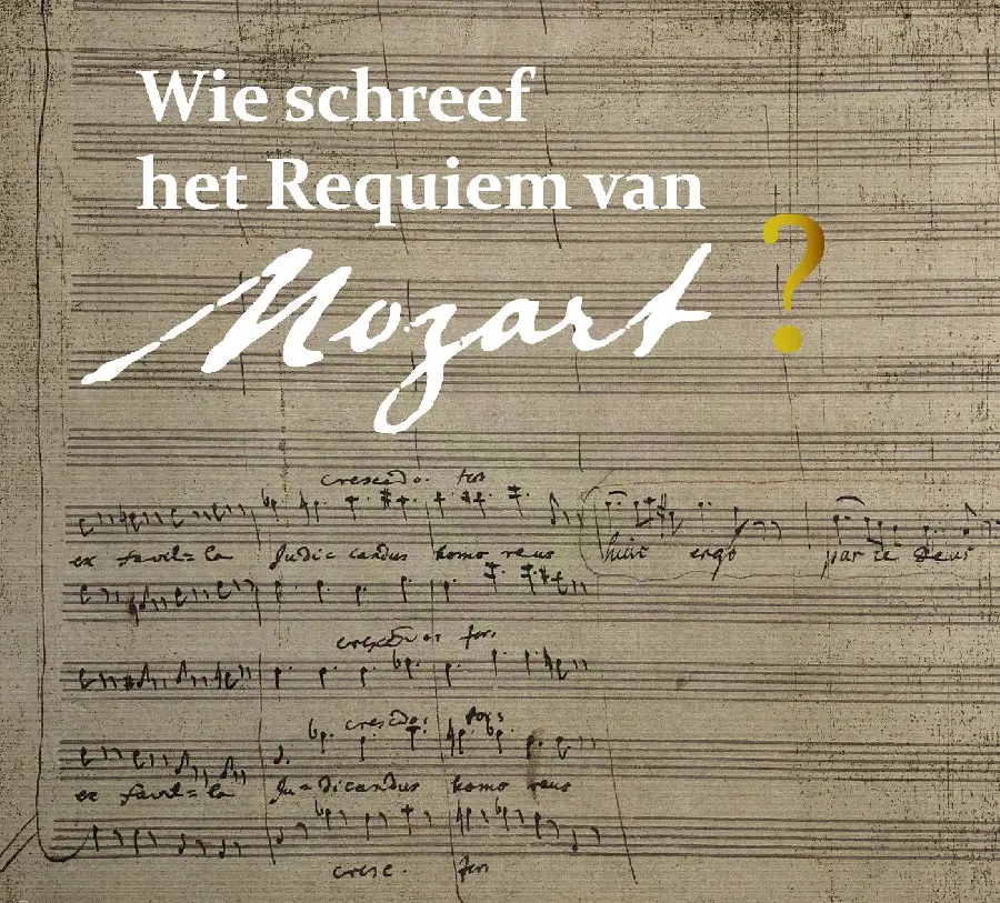 Wie schreef het requiem van Mozart?