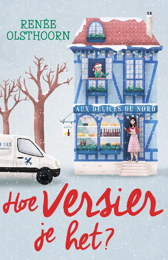 Hoe versier je het?