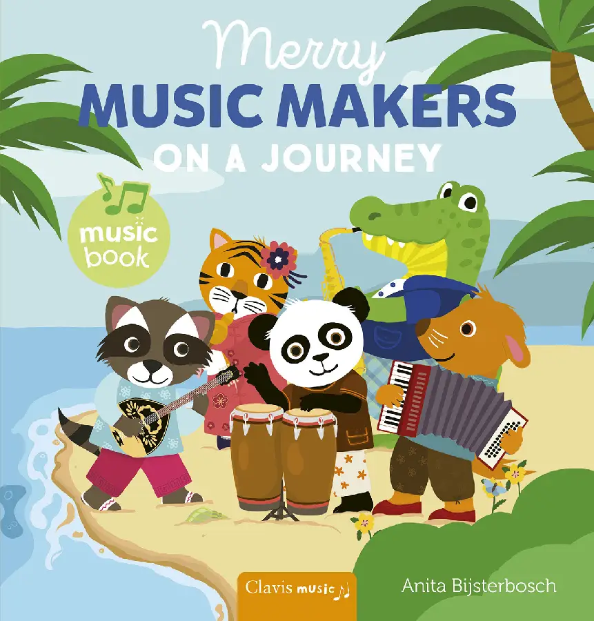 Merry Music Makers on a journey