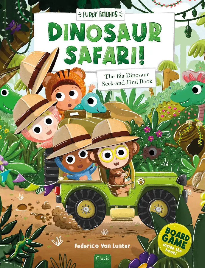 Dinosaur Safari!