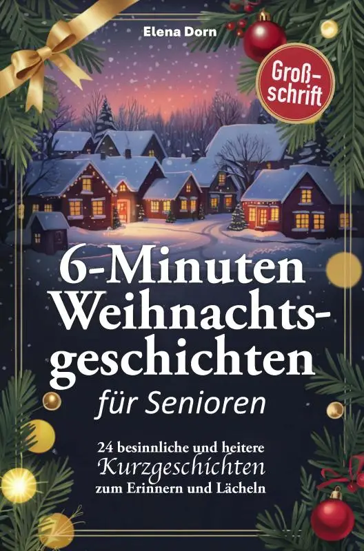 Weihnachtsgeschichten für Senioren