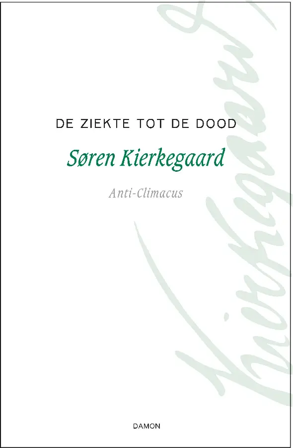 Ziekte tot de dood