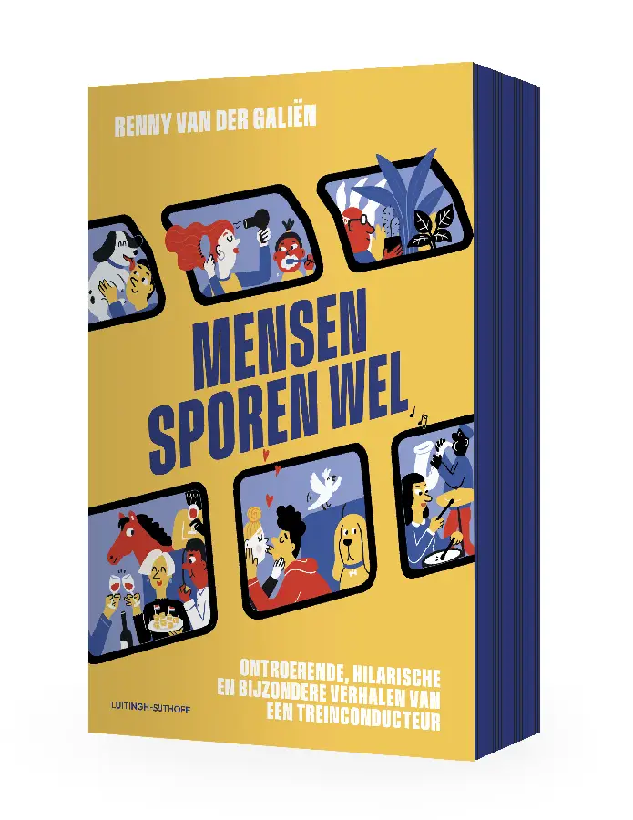 Mensen sporen wel