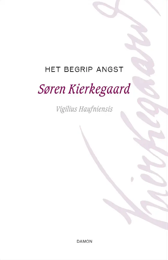 Begrip angst