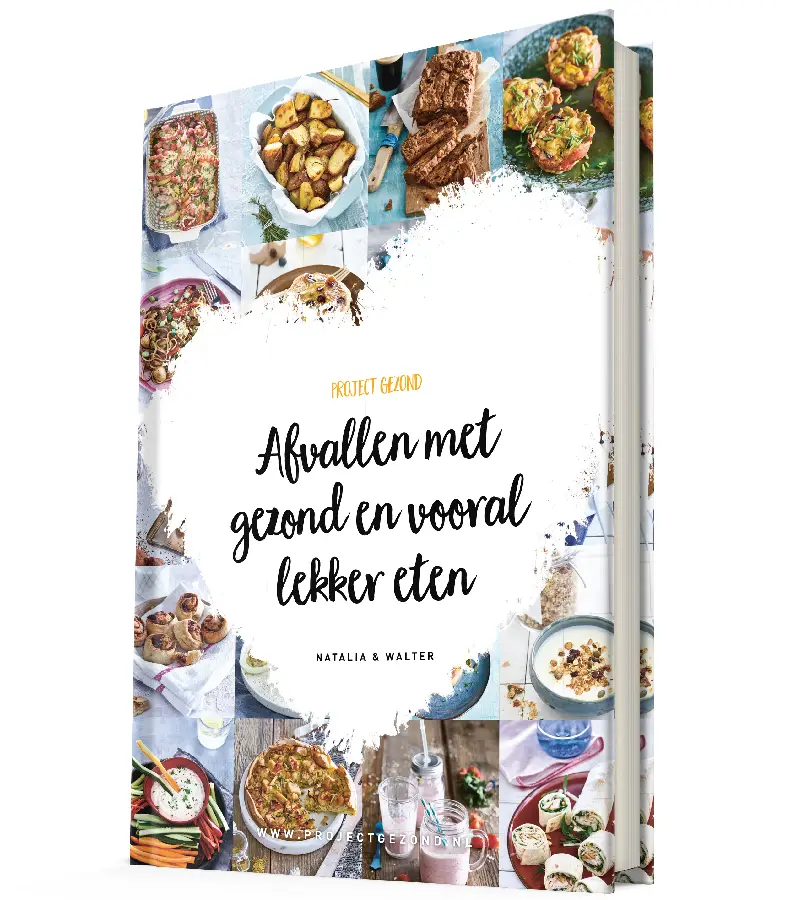 Afvallen met gezond en vooral lekker ete