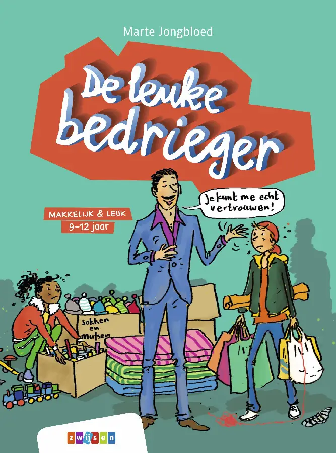 De leuke bedrieger