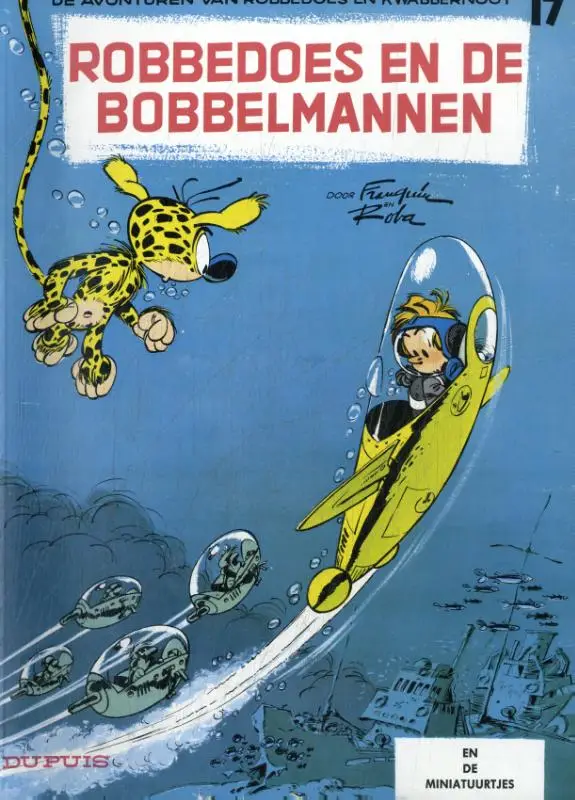 Robbedoes en de Bobbelmannen