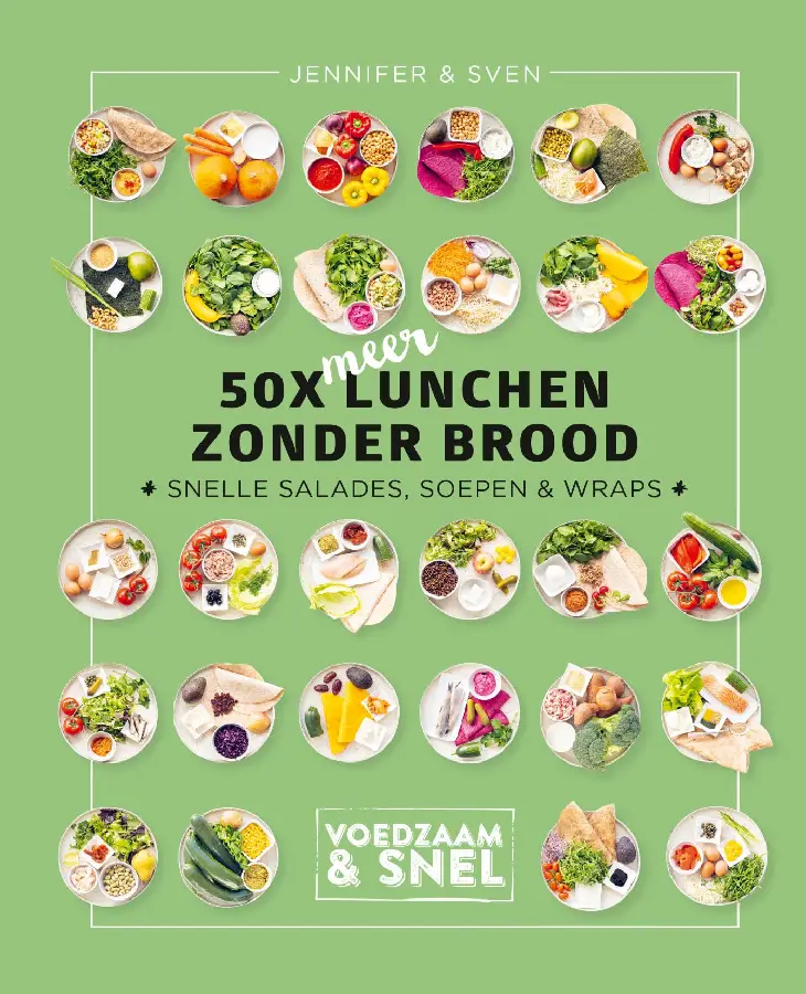 50x meer lunchen zonder brood