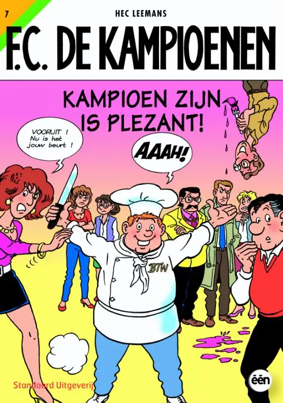 Kampioen zijn is plezant!