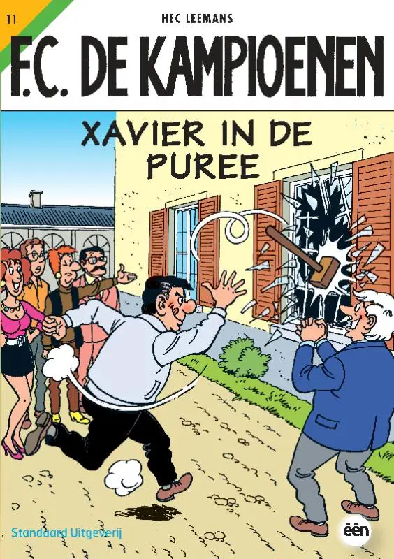 Xavier in de puree
